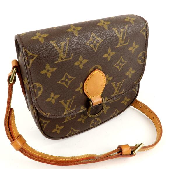 💎✨Authentic✨💎Louis Vuitton Monogram Mini Saint Cloud Shoulder Bag - Picture 5 of 16